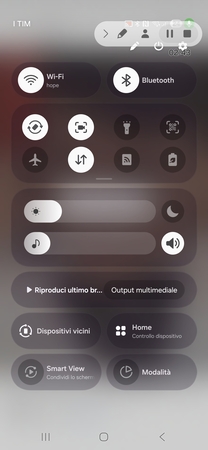 Registrare schermo android